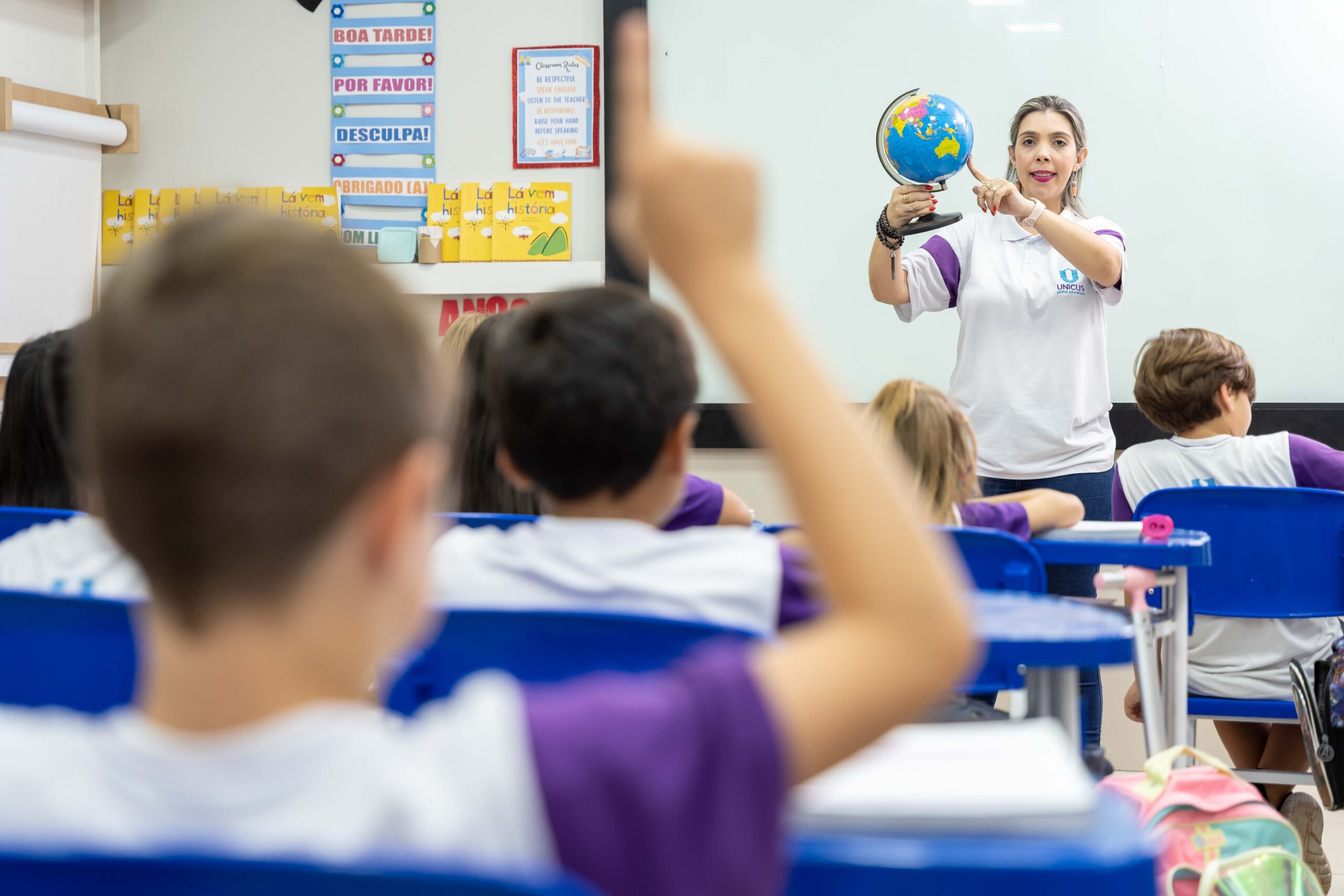 Sala de Aula do Futuro: Entenda como preparar a sua escola - Positivo do  seu jeito